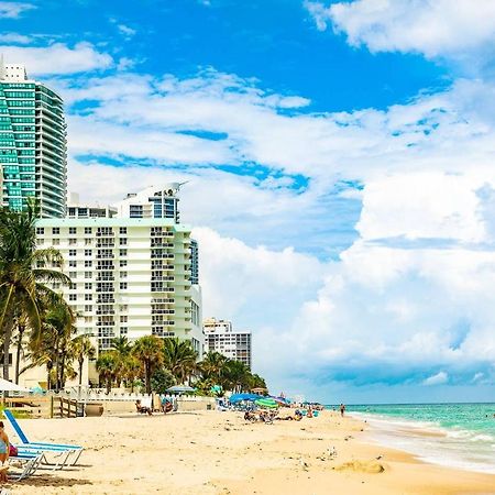 Paradise On Hollywood Beach 2 Bed 2 Bath Apartment Exterior photo