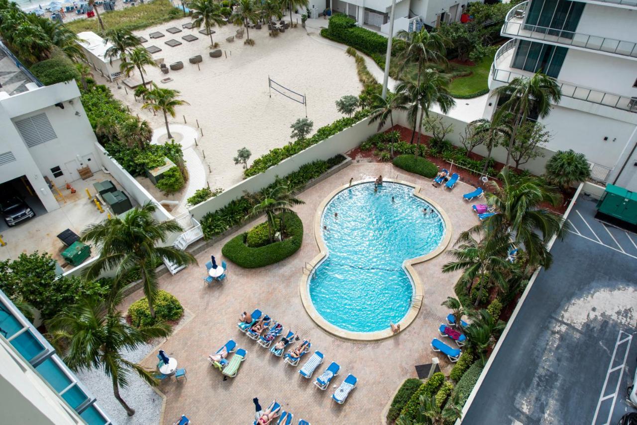 Paradise On Hollywood Beach 2 Bed 2 Bath Apartment Exterior photo