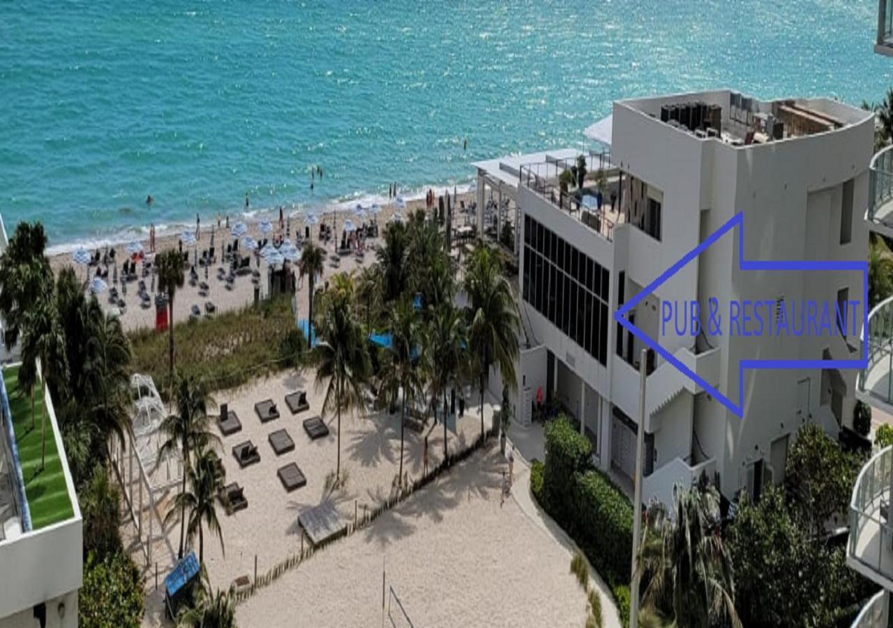 Paradise On Hollywood Beach 2 Bed 2 Bath Apartment Exterior photo